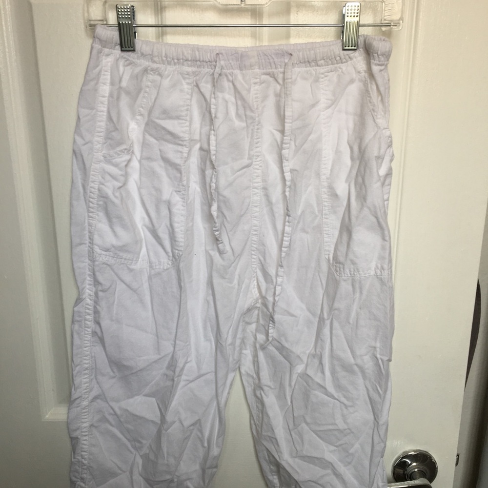 Cotton Capri Pants!